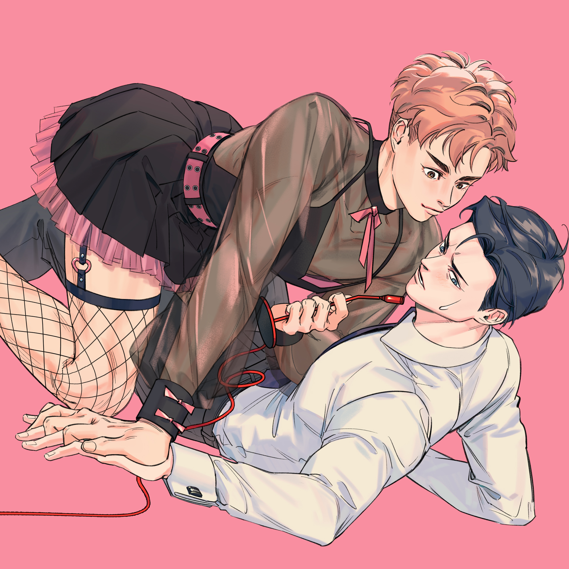 办公室心动瞬间